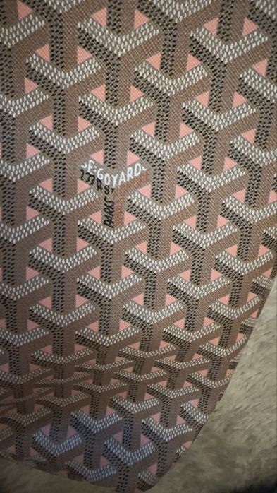 Bolsa goyard usada uma vez