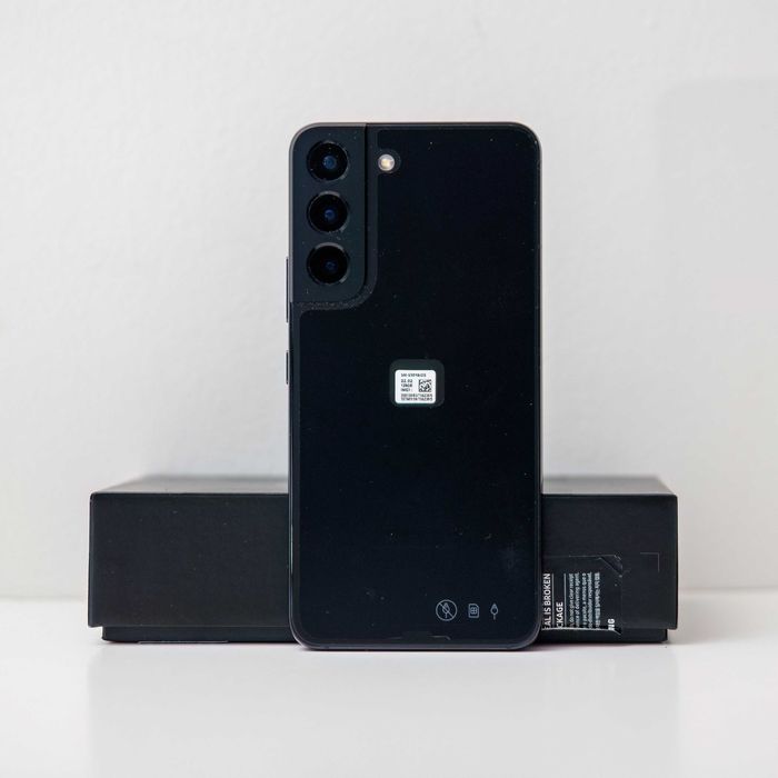 SAMSUNG galaxy S22 128 + ori ładowarka, pudełko, pierwszy wł. * Gdynia