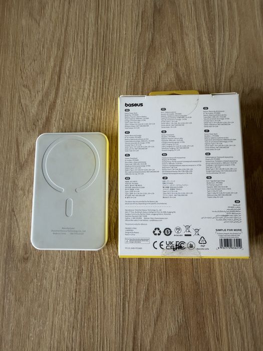 Baseus powerbank magnetyczny