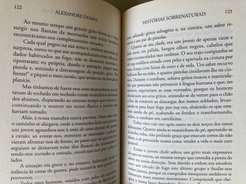 Histórias Sobrenaturais, de Alexandre Dumas