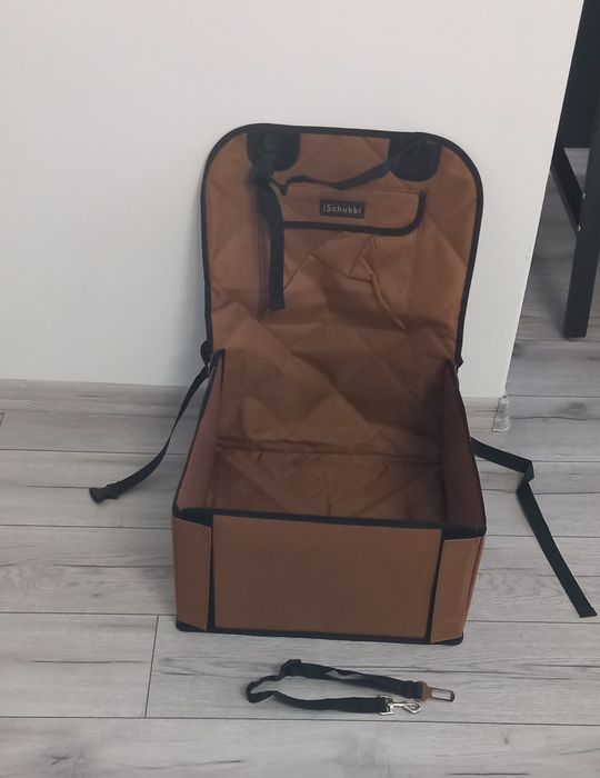 Transporter dla psa na siedzenie