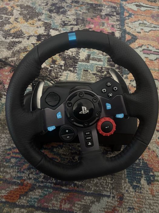 Volante Logitech G29 Driving Force + Pedais