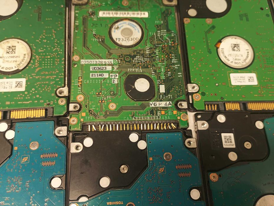 Dyski twarde z laptopów zestaw 12 szt