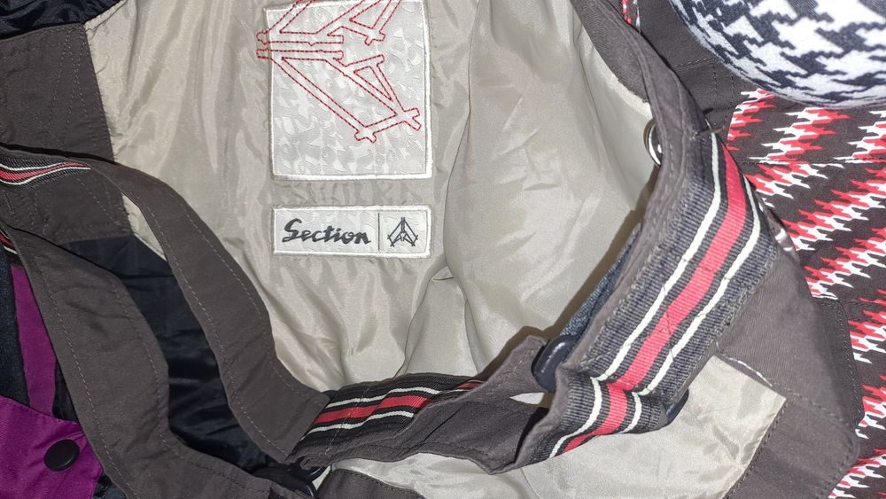 Kurtka I spodnie narciarskie L