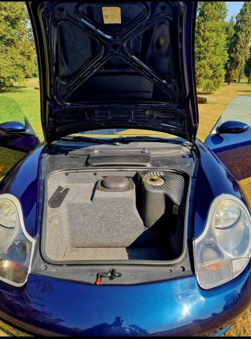 Porsche 911 Carrera 4 (996) Manual | Ocean Blue Metallic | Excelente Estado