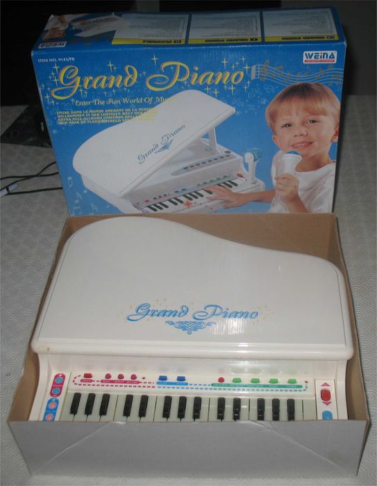 Weina - Piano de Cauda - Brinquedo Vintage