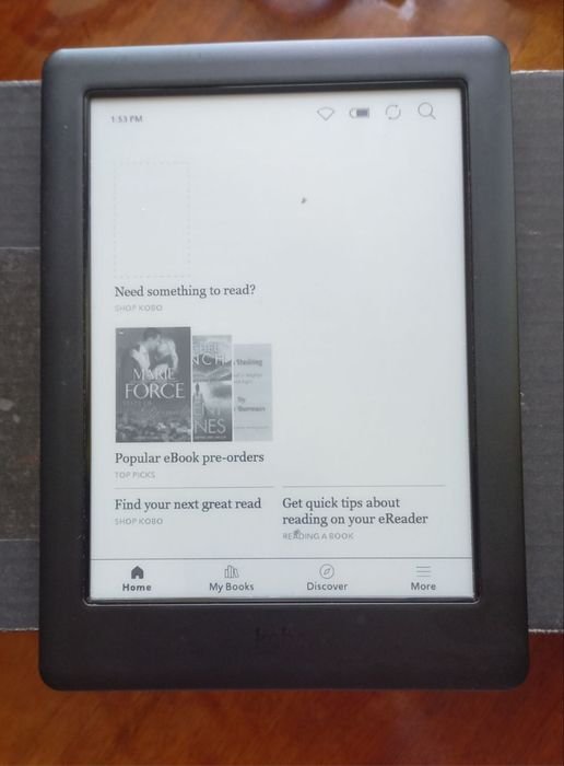 Продам електронну книгу"Kobo "