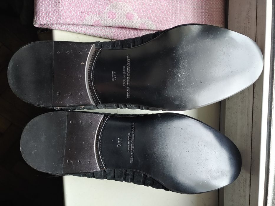 Модельні туфлі Alessandro Del'Acqua