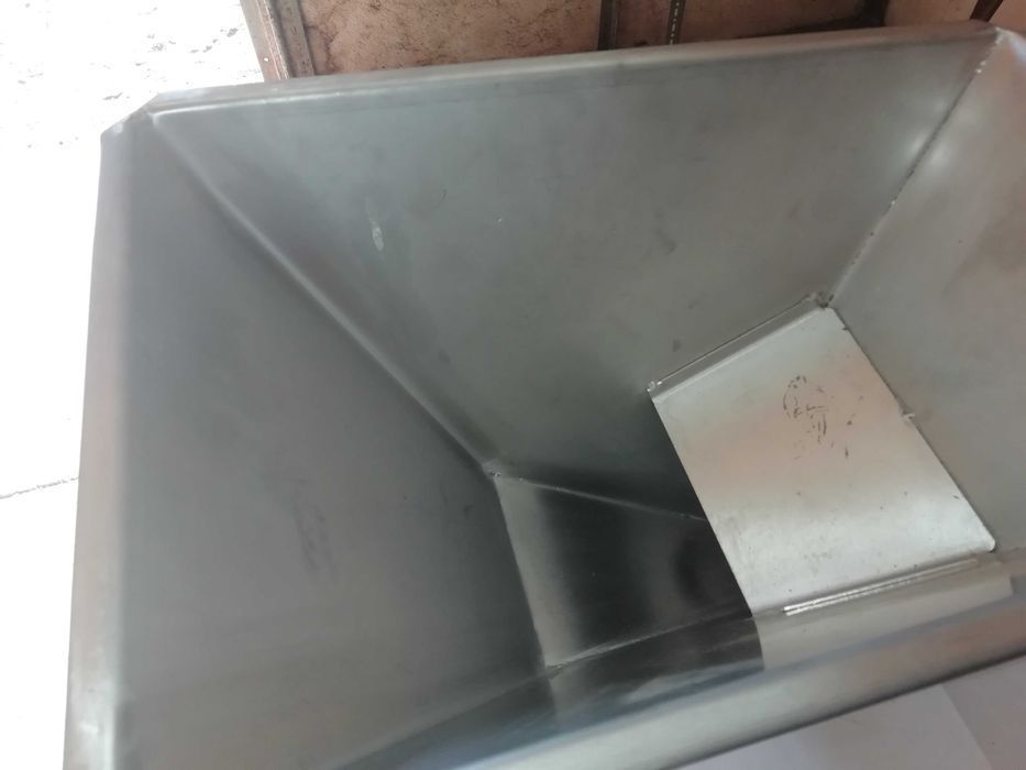 Moinho inox para azeitonas para lagares