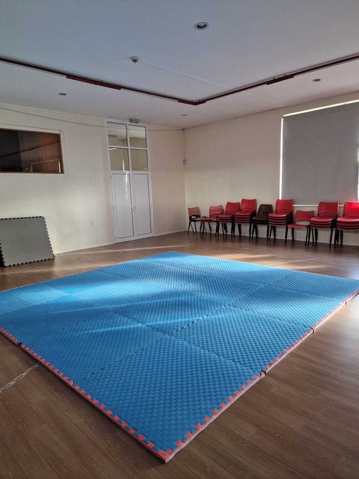 Tatami Artes Marciais - Jiu jitsu, karate, taekwondo - Azul e vermelho