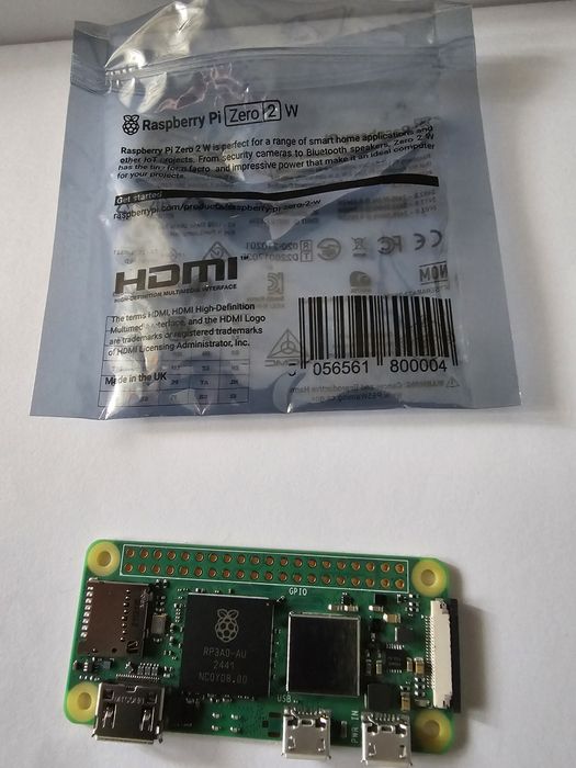 Raspberry pi Zero 2 W