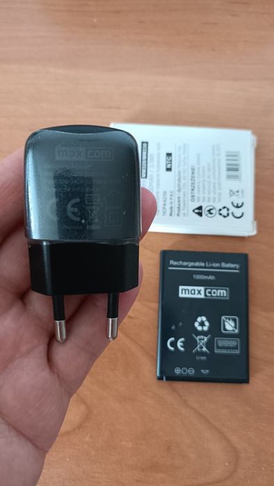 Ładowarka Maxcom USB 2.0 5v 500mA