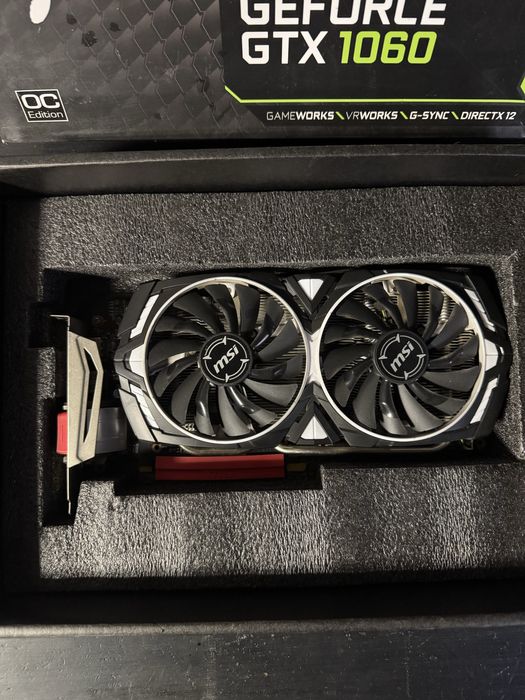 Видеокврта 1060 6gb Armor