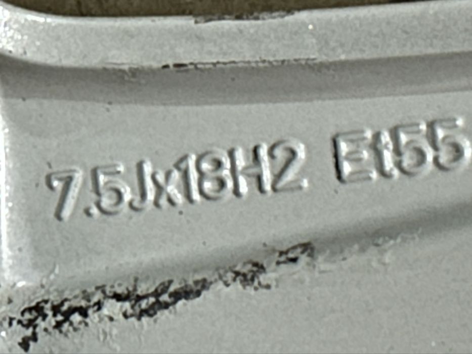 Диски R18 5x108/7,5J/ET55 Ford/Volvo/Jaguar/Land Rover/Lincoln