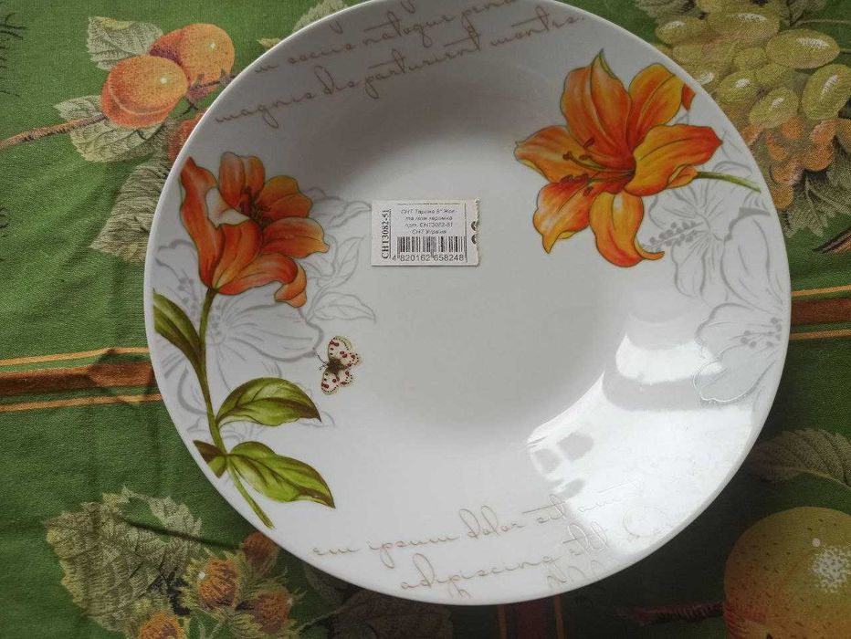 тарилки нові    .