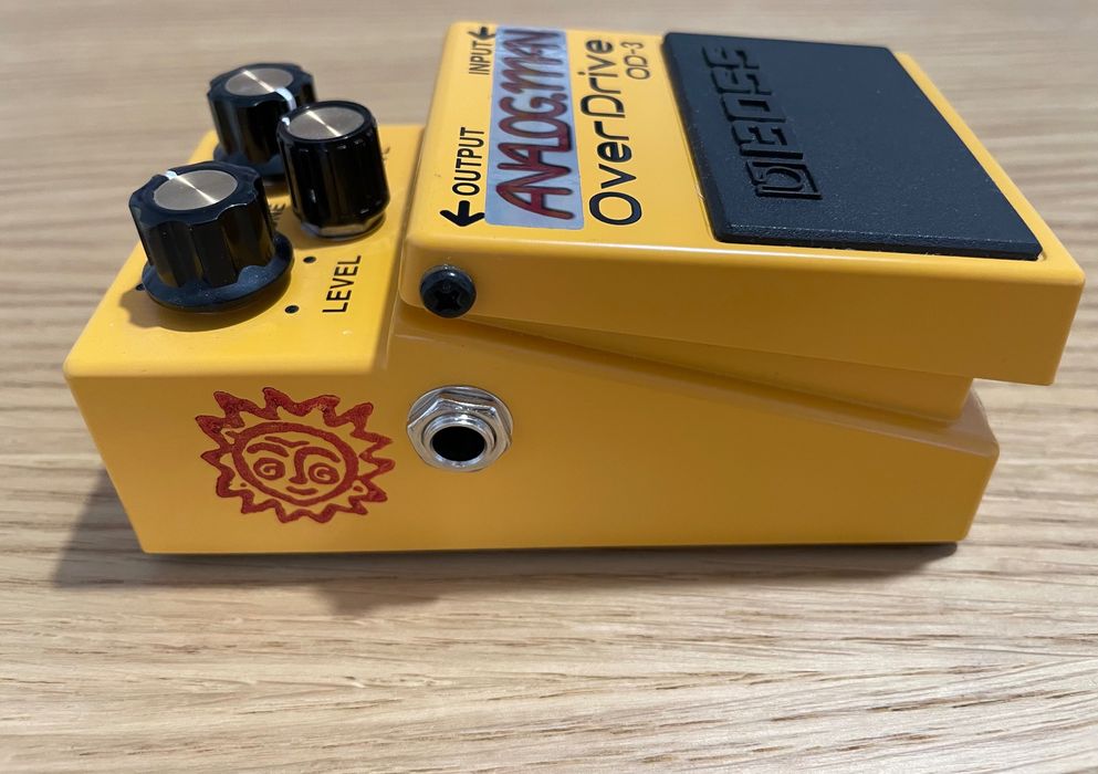 BOSS OverDrive OD-3 イエロー Amazon | BOSS OverDrive OD-3 黄色 | ディストーション