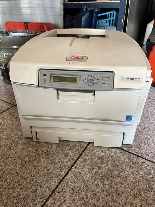 OKI C5800 Printer446928126907535360
