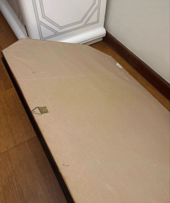 Espelho vintage em madeira