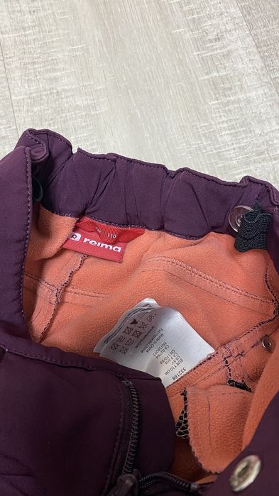 Дитяча зимова термо куртка Reima Silda 104см