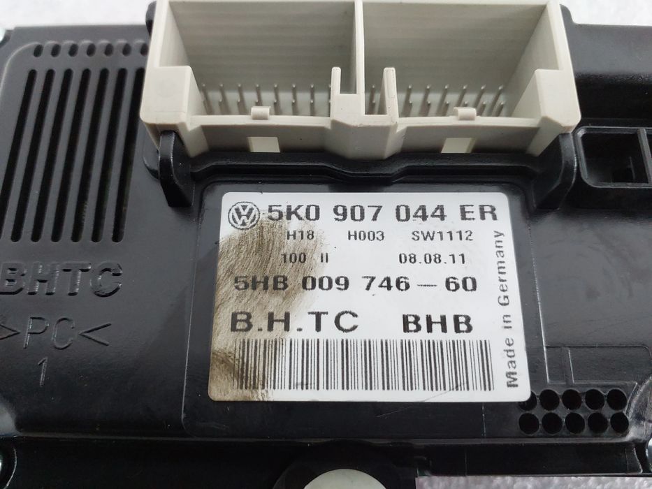 Comando chauffage / sofagem VOLKSWAGEN Golf VI (5K1)