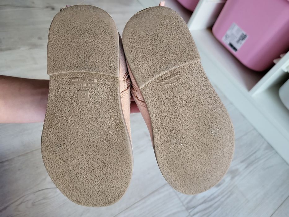 OLD NAVY лёгкие осенние ботинки для девочки, стелька 15 см