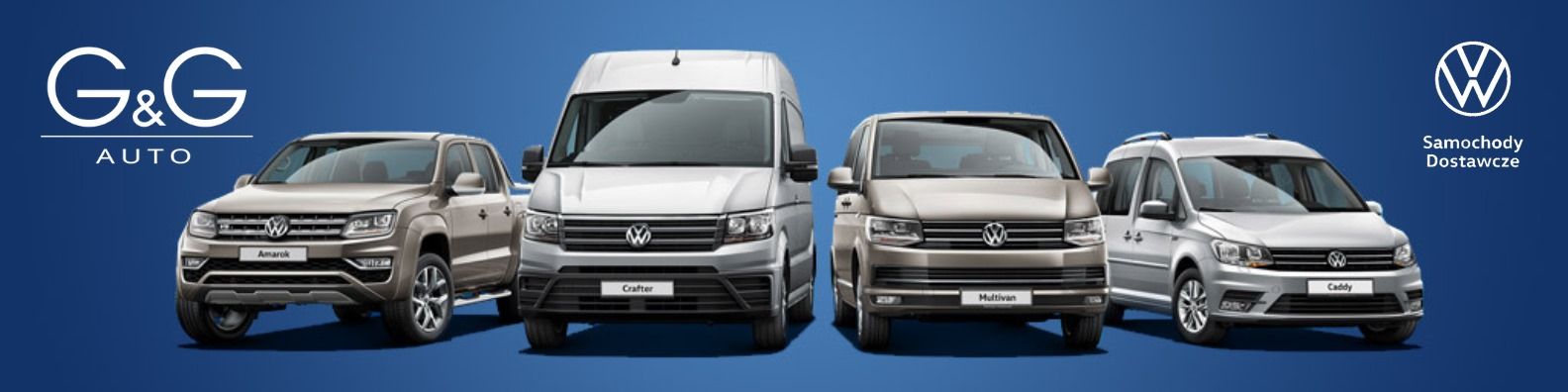 G&G Auto Lublin Volkswagen Samochody Dostawcze top banner
