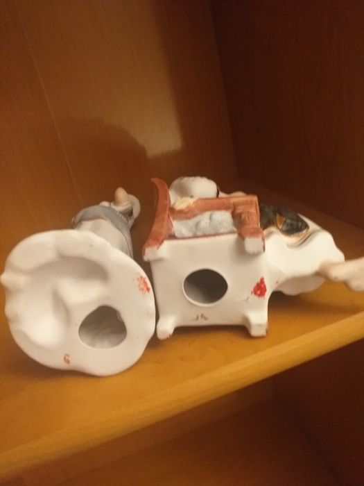 Dwie zapracowane kobiety