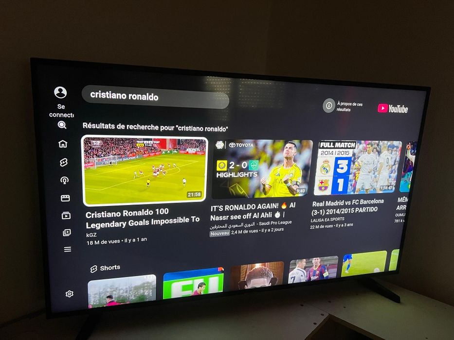 TV Samsung 50” 4K (modelo UE50RU7025K)