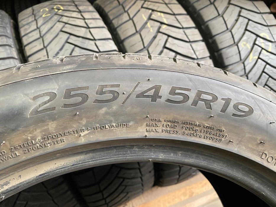 Шини літо 255/45R19 Hankook Ventus S1 Evo3