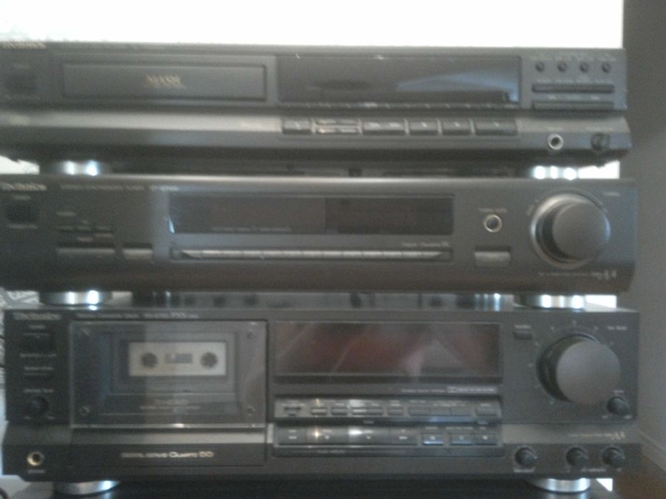 Technics wieża model SU-V570 seria PXS cap.