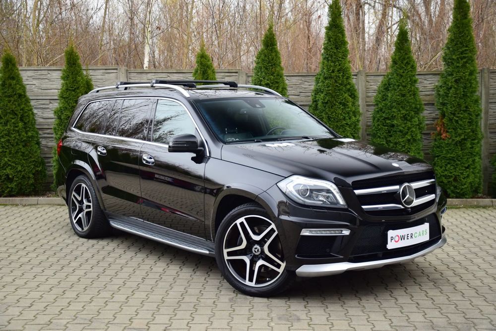 Mercedes-Benz GL GL550 4Matic V8 4.7 435KM AMG Line MAX Wyposażenie B&O 3D! Gwarancja