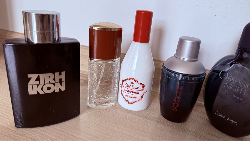 Markowe perfumy tanio oddam potrzebującym