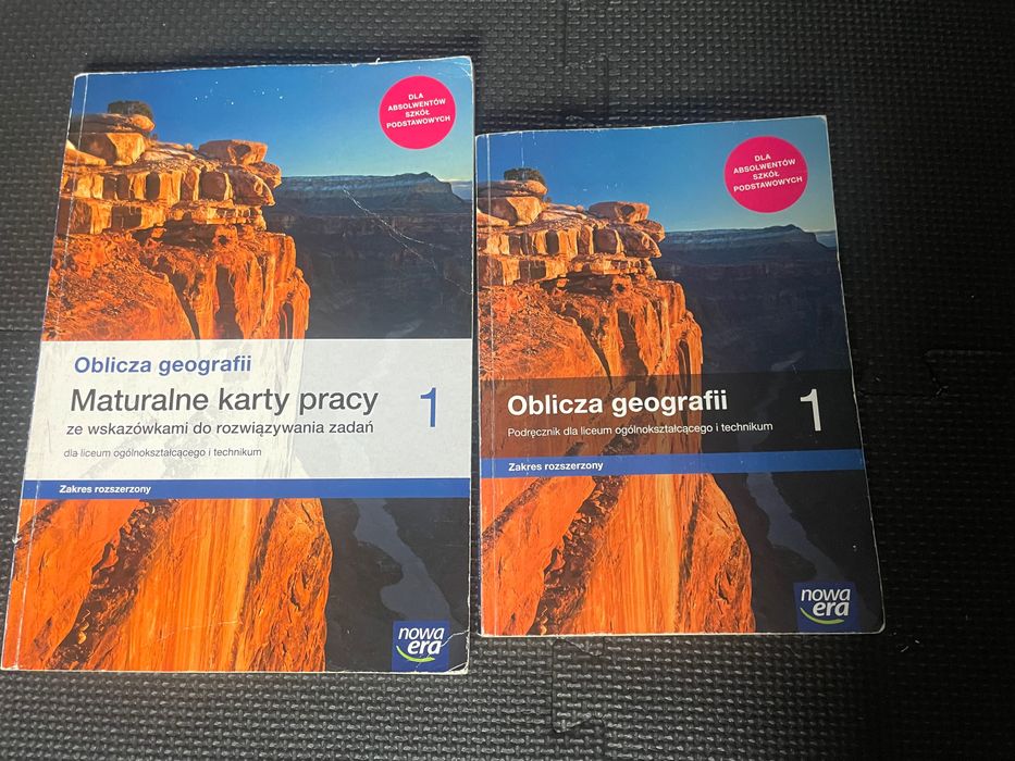 oblicza geografii 1 nowa era zestaw podrecznik i karty pracy