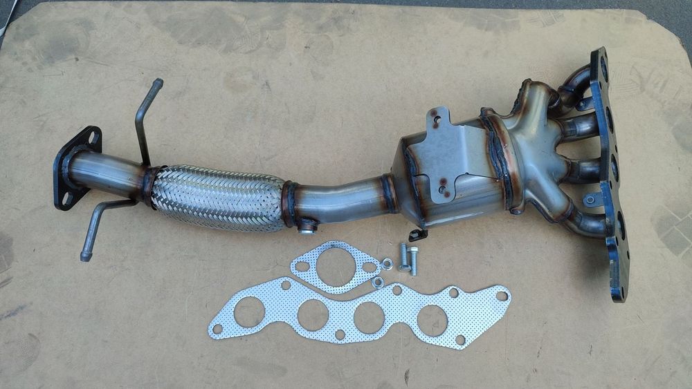 Катализатор катколлектор Форд Фокус II, C-MAX, S-MAX, Mondeo 1.8/2.0