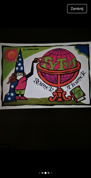 Komiksy Tytus,  Romek i Atomek 8 tomów.
