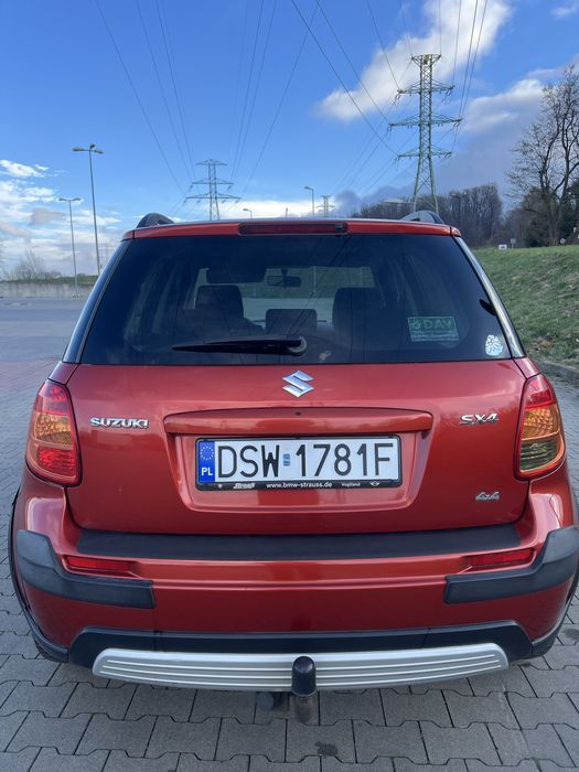 SUZUKI  SX 4  DDIS  4x4 2006r.org. 274tys lub zamiana na skuter 125cm
