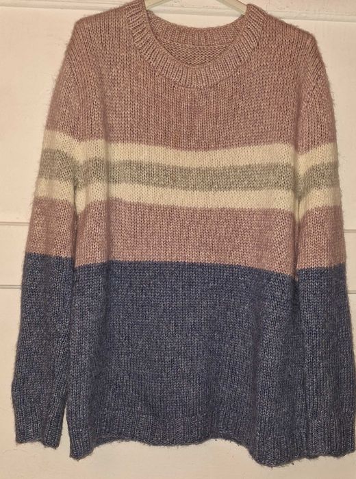 Sweter z moheru L/XL