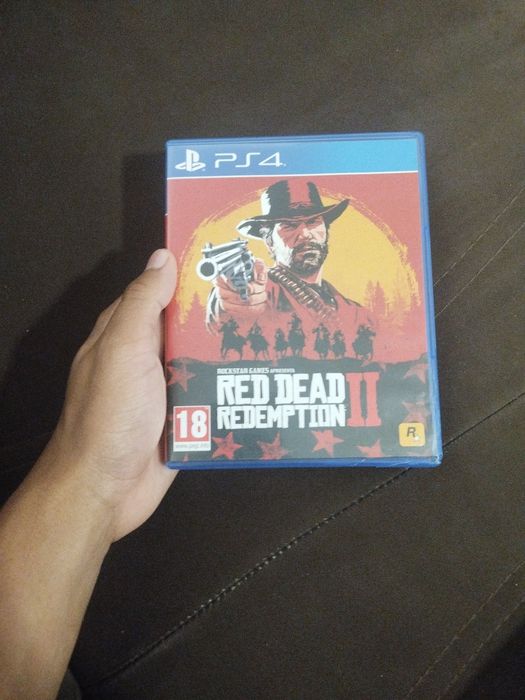 Read dead redemption 2 (discos do modo história e do modo online)