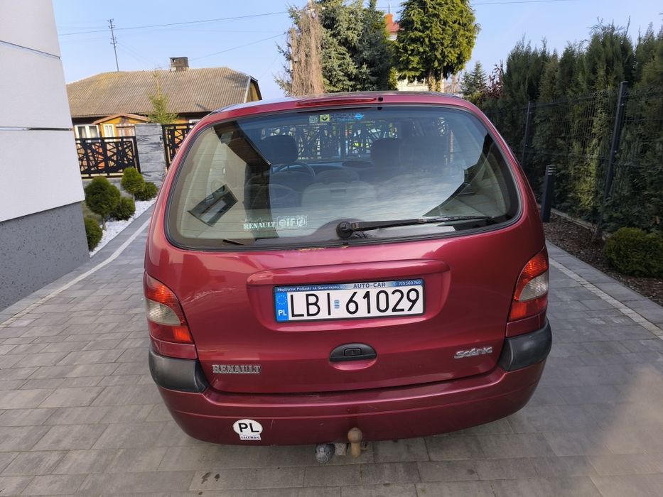 Renault Megane Scenic