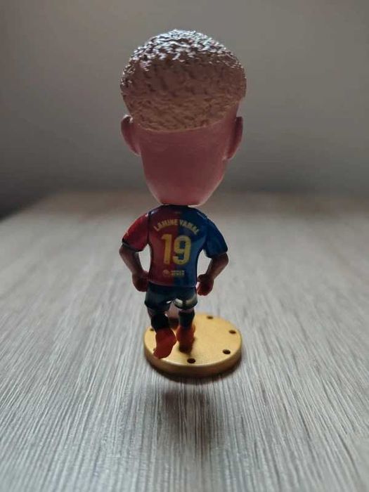 Figurka piłkarz Lamine Yamal FC Barcelona