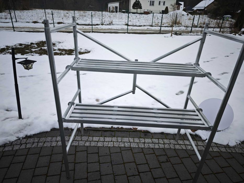 Wynajem Rusztowanie aluminiowe - 135x70x153 wypożyczenie