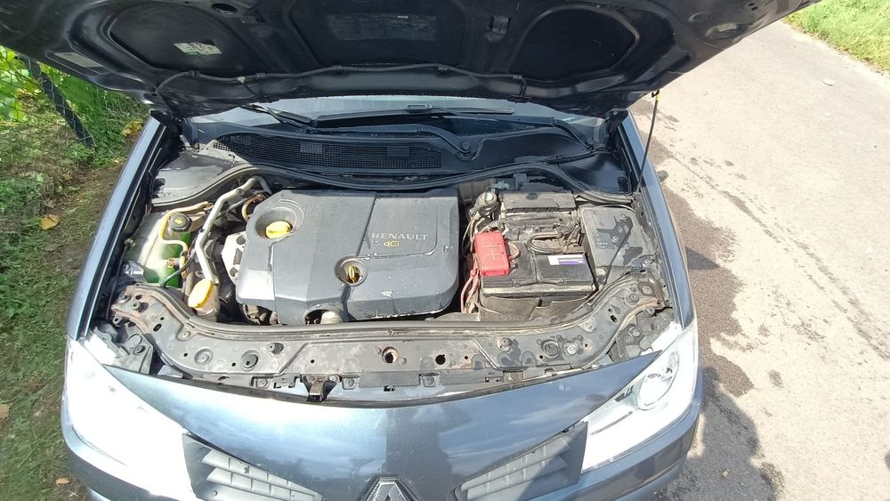 Renault Megane 2008 VIN VF1KMSFC540552212 фото оголошення 14 з 24