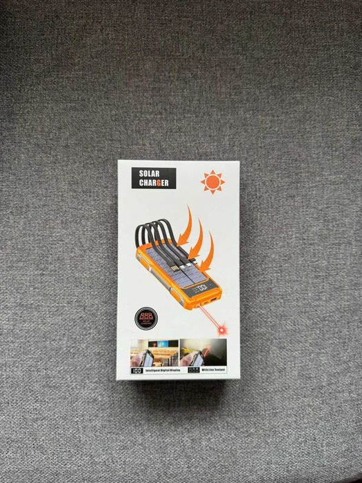 Powerbank solarny 10000 mAh