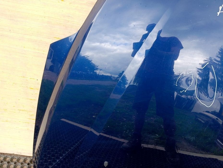 Ford Mondeo Mk4 Lift Hb Maska E6