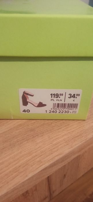 Sandaly buty damskie 40 jak nowe