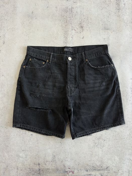 Джинсовые шорты Zara Relaxed оригинал Размер 34