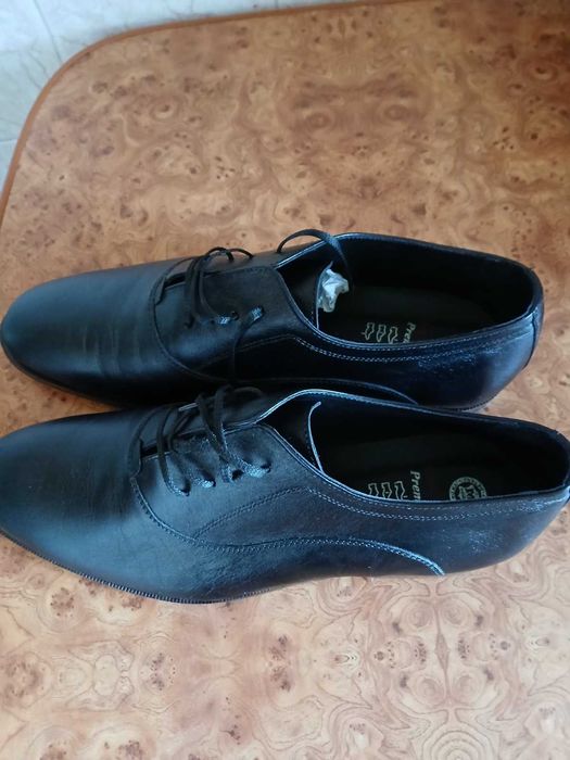 Туфли мужские черные кожа 43 размер