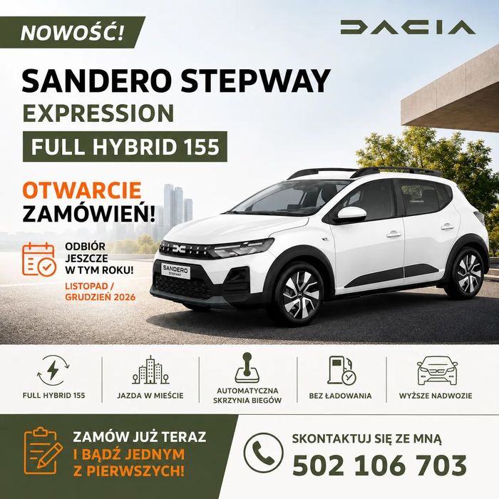 Dacia Sandero Stepway