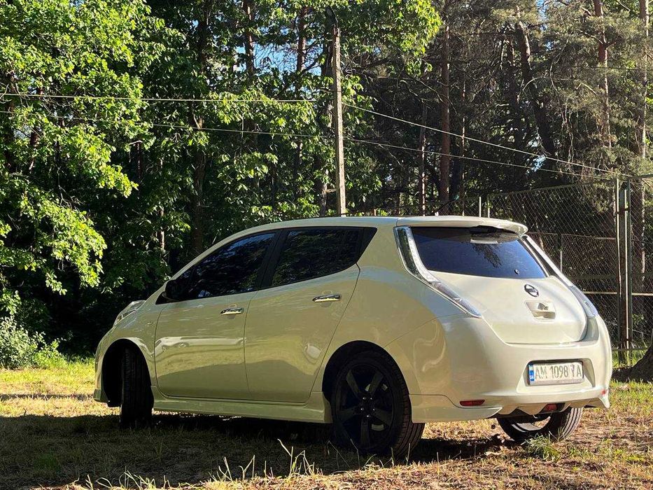 Nissan Leaf 2012