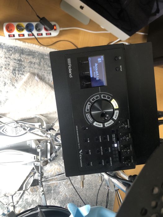 Perkusja Elektroniczna Zeitgeist AD3 (od Drum-Tec)  z modułem Roland TD17